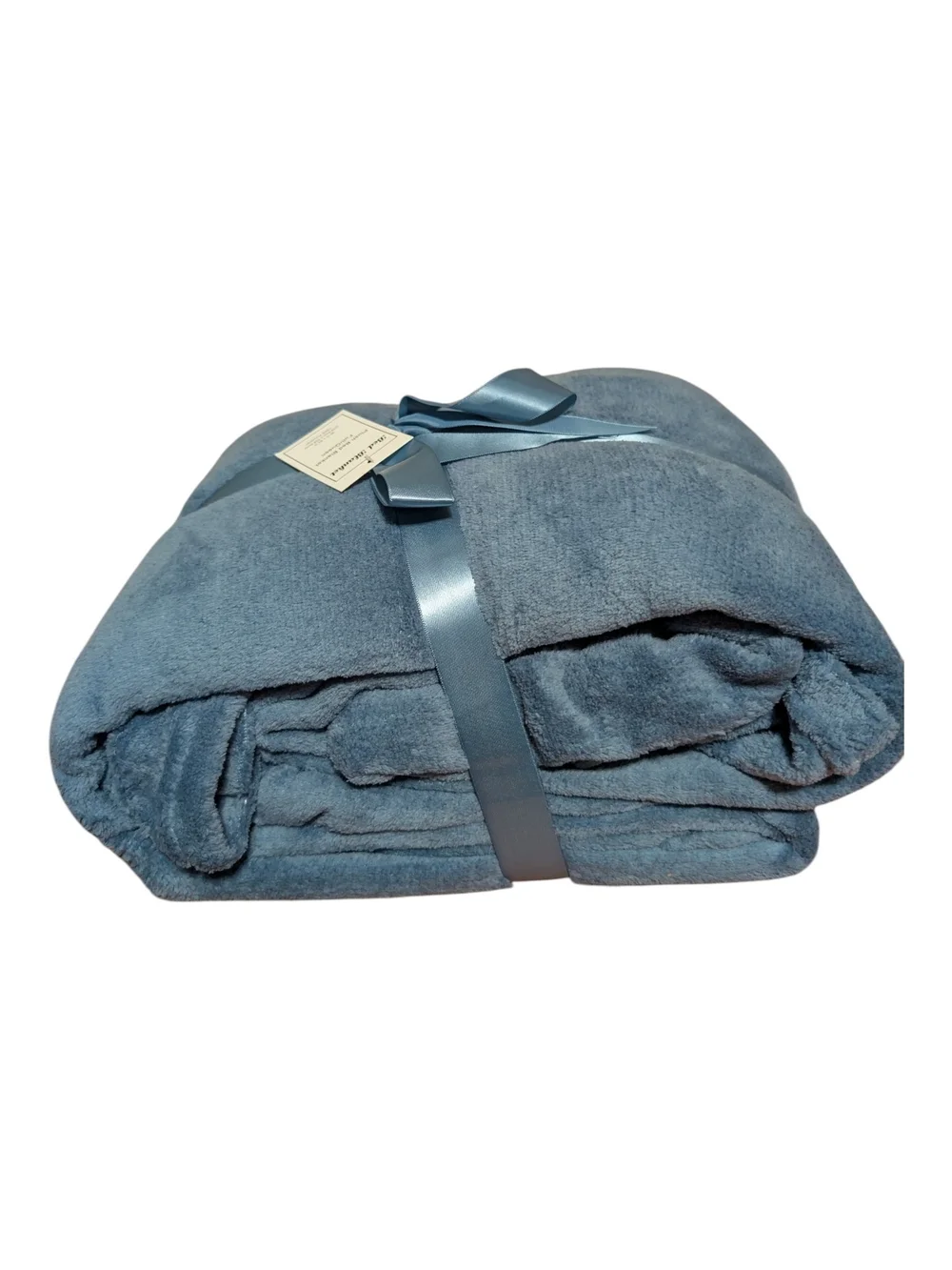 Blue Plush Queen Size Blanket